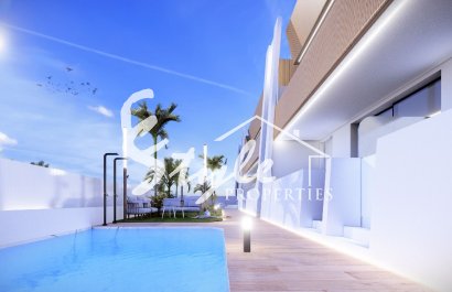 New build apartments close to the beach in San Pedro del Pinatar, Costa Balnca, Spain. ON1549