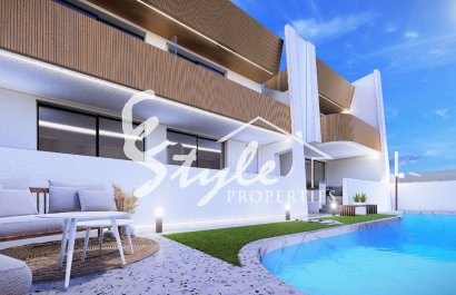 New build apartments close to the beach in San Pedro del Pinatar, Costa Balnca, Spain. ON1549