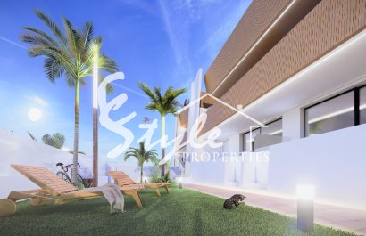 New build apartments close to the beach in San Pedro del Pinatar, Costa Balnca, Spain. ON1549