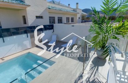 New villas for sale close to Mar de Cristal in Murcia region, Costa Banca, Sapin.ON1553