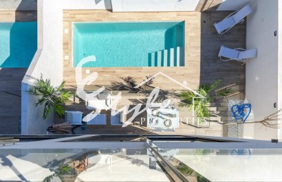 New villas for sale close to Mar de Cristal in Murcia region, Costa Banca, Sapin.ON1553