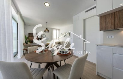 New villas for sale close to Mar de Cristal in Murcia region, Costa Banca, Sapin.ON1553