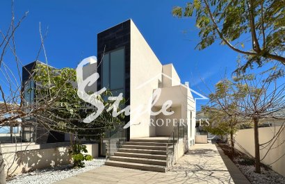 New villas for sale close to Mar de Cristal in Murcia region, Costa Banca, Sapin.ON1553