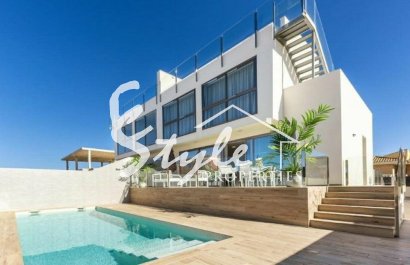 New villas for sale close to Mar de Cristal in Murcia region, Costa Banca, Sapin.ON1553