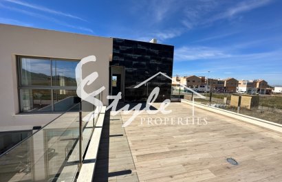 Новые виллы на продажу недалеко от Мар де Кристал в регионе Мурсия, Коста Бланка, Испания.ON1554