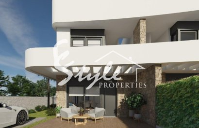 Новые виллы на продажу в Лос Монтесинос, Коста Бланка, Испания.ON1557