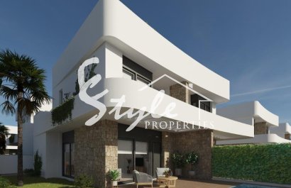 Новые виллы на продажу в Лос Монтесинос, Коста Бланка, Испания.ON1557