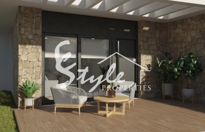 Новые виллы на продажу в Лос Монтесинос, Коста Бланка, Испания.ON1557