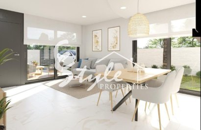 Новые виллы на продажу в Лос Монтесинос, Коста Бланка, Испания.ON1557