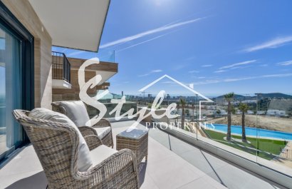 For sale new build apartments in Finestrat, Alicante, Costa Blanca, Spain.ON1558_2