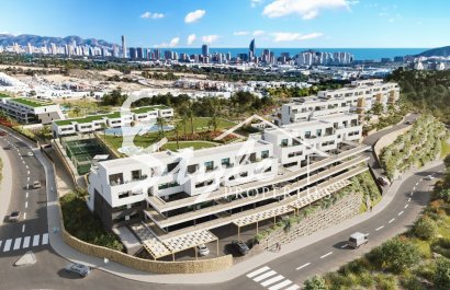 For sale new build apartments in Finestrat, Alicante, Costa Blanca, Spain.ON1558_2