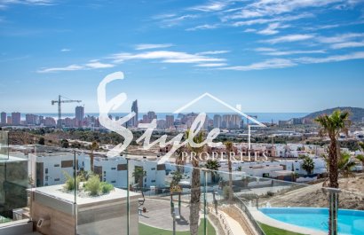 For sale new build apartments in Finestrat, Alicante, Costa Blanca, Spain.ON1558_3