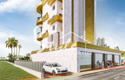 Apartamentos de obra nueva con vistas al mar en Calpe, Alicante, Costa Blanca, España. ON1561