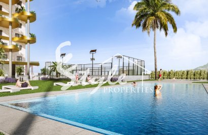 Apartamentos de obra nueva con vistas al mar en Calpe, Alicante, Costa Blanca, España. ON1561