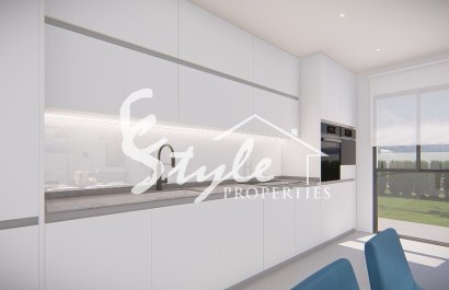 Продажа новых квартир с видом на море в Коста Бланка, Испания.ON1563