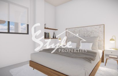 Продажа новых квартир с видом на море в Коста Бланка, Испания.ON1563