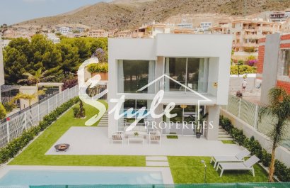 Nuevos adosados ​​exclusivos en Finestrat, Benidorm. ON1310