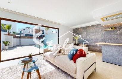 Semi-detached houses for sale in Algorfa, Costa Blanca, Spain. ON1567