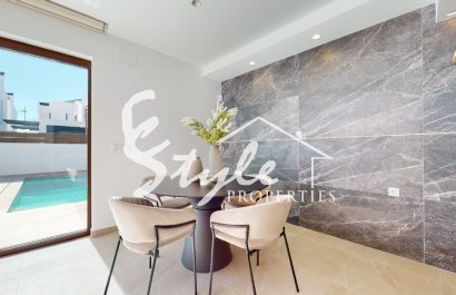 Semi-detached houses for sale in Algorfa, Costa Blanca, Spain. ON1567