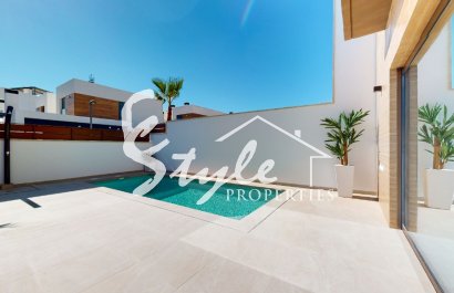 Semi-detached houses for sale in Algorfa, Costa Blanca, Spain. ON1567