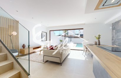 Новые виллы на продажу в Альгорфе, Коста Бланка, Испания. ON1568