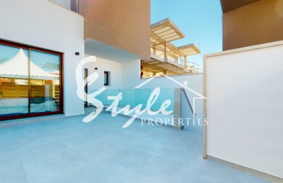 Новые виллы на продажу в Альгорфе, Коста Бланка, Испания. ON1568