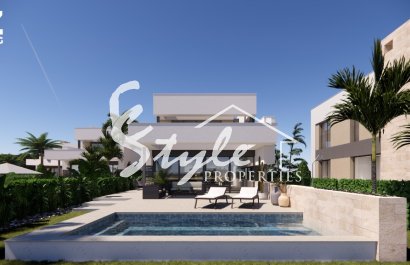 New build villas for sale in Los Alcázares, Murcia, Spain.ON1570