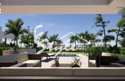 New build villas for sale in Los Alcázares, Murcia, Spain.ON1570