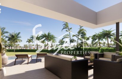New build villas for sale in Los Alcázares, Murcia, Spain.ON1570