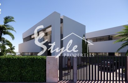 New build villas for sale in Los Alcázares, Murcia, Spain.ON1570