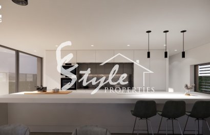 New build villas for sale in Los Alcázares, Murcia, Spain.ON1570