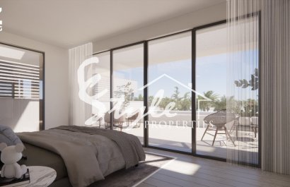 New build villas for sale in Los Alcázares, Murcia, Spain.ON1570