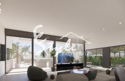 New build villas for sale in Los Alcázares, Murcia, Spain.ON1570