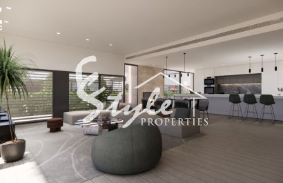 New build villas for sale in Los Alcázares, Murcia, Spain.ON1570