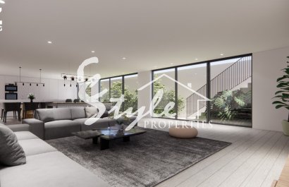 New build villas for sale in Los Alcázares, Murcia, Spain.ON1570