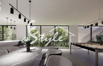 New build villas for sale in Los Alcázares, Murcia, Spain.ON1570