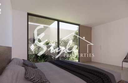 New build villas for sale in Los Alcázares, Murcia, Spain.ON1570