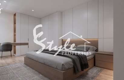 New build villas for sale in Los Alcázares, Murcia, Spain.ON1570