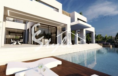 Продается новая вилла в Бениссе, Бенидорм, Аликанте, Коста Бланка, Испания. ON1574