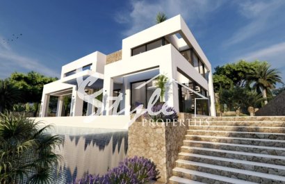Продается новая вилла в Бениссе, Бенидорм, Аликанте, Коста Бланка, Испания. ON1574