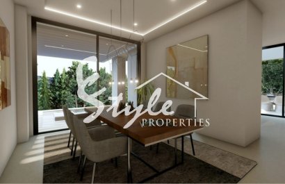 Продается новая вилла в Бениссе, Бенидорм, Аликанте, Коста Бланка, Испания. ON1574