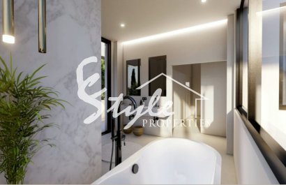 Продается новая вилла в Бениссе, Бенидорм, Аликанте, Коста Бланка, Испания. ON1574