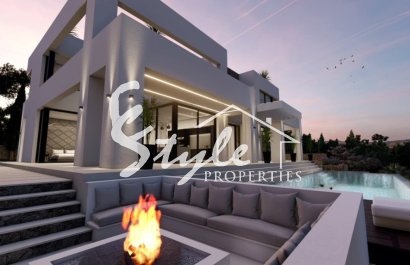 Продается новая вилла в Бениссе, Бенидорм, Аликанте, Коста Бланка, Испания. ON1574