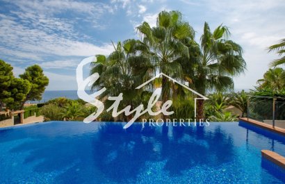 New build villa for sale with sea view in Moraira, Alicante, Costa Blanca, Spain. ON1577