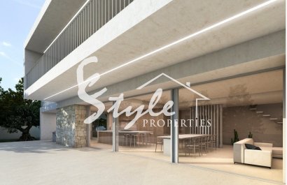 Продается новая роскошная вилла в Кальпе, Коста Бланка, Испания. ON1580