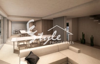 Продается новая роскошная вилла в Кальпе, Коста Бланка, Испания. ON1580