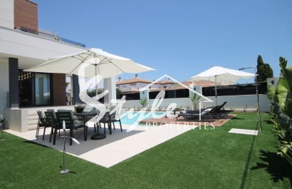 Продается новая вилла в Торревьехе, Коста Бланка, Испания. ON1585