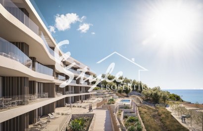 Продажа новых квартир с видом на море в Вильяхойоса, Коста Бланка, Испания.ON1586