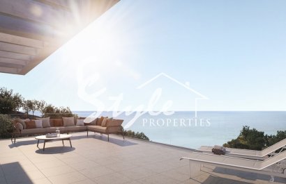 Продажа новых квартир с видом на море в Вильяхойоса, Коста Бланка, Испания.ON1586