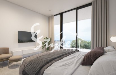 Продажа новых квартир с видом на море в Вильяхойоса, Коста Бланка, Испания.ON1586